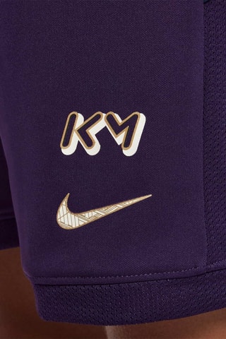 Short de football Kylian Mbappé - Violet