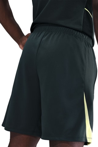 Short de football Strike - Vert foncé