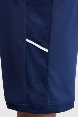Short de football Academy - Bleu marine et blanc