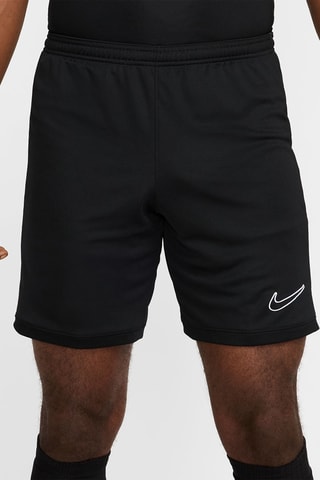 Short de foot Academy - Noir