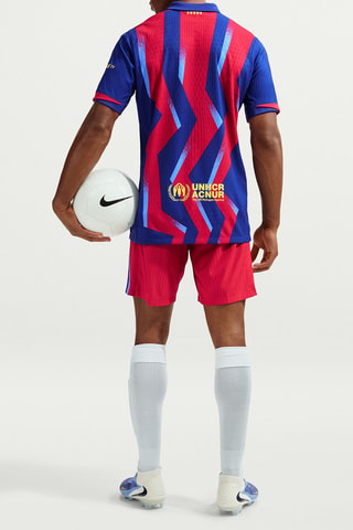 Short de football FC Barcelone 2025/26 - Rouge