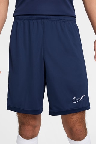 Short de football slim Academy - Bleu marine