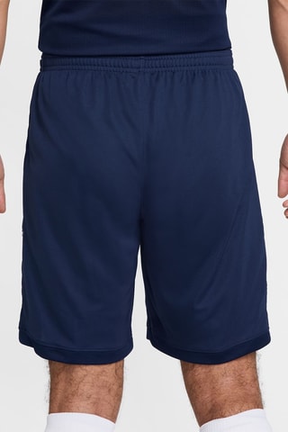 Short de football slim Academy - Bleu marine