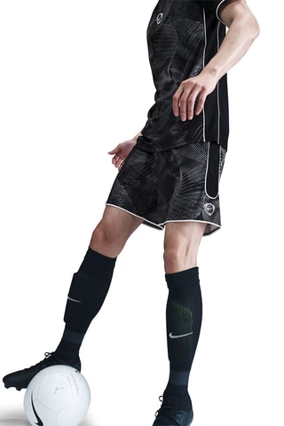 Short de football Academy+ - Noir