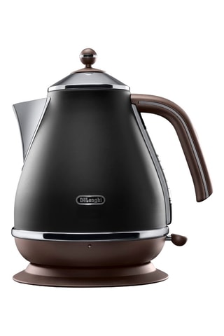 Bouilloire sans fil Icona Vintage - 1,7 l - 2000 W - Noir