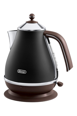 Bouilloire sans fil Icona Vintage - 1,7 l - 2000 W - Noir