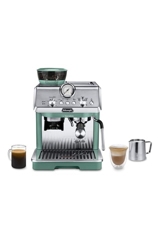 Machine à café La Specialista Arte - Café à grains - 2 tasses -  1,7 l - 1300 W - Vert
