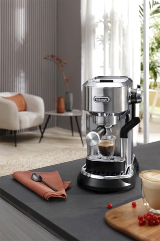 Expresso broyeur Dedica Maestro Plus - Café moulu - 1,6 l - 1450 W