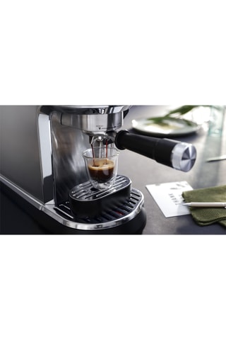 Expresso broyeur Dedica Maestro Plus - Café moulu - 1,6 l - 1450 W