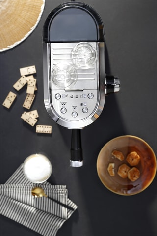 Expresso broyeur Dedica Maestro Plus - Café moulu - 1,6 l - 1450 W
