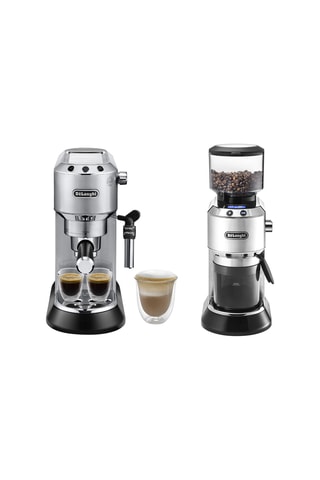 Expresso broyeur Dedica - Café à grains - 1,1 l - 1300 W
