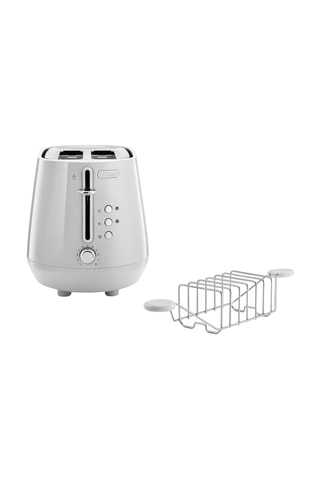Grille-pain en acier inoxydable Eclettica - 2 fentes