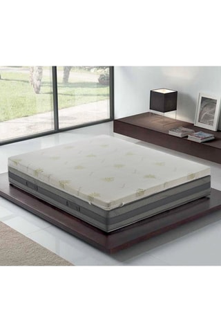 Topper in spugna memory foam Pillow Liscio - Spessore 10 cm