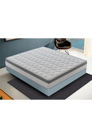 Materasso in spugna memory foam Plus