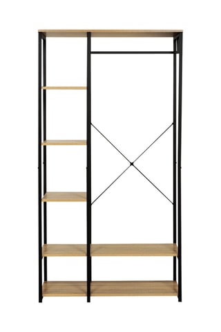Vestidor doble Manufacture - 90 x 40 x 167 cm