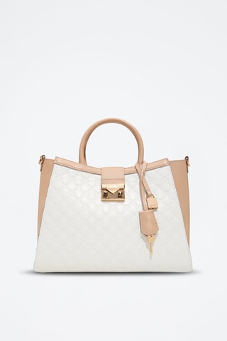 Borsa a mano Crelally - Bianco