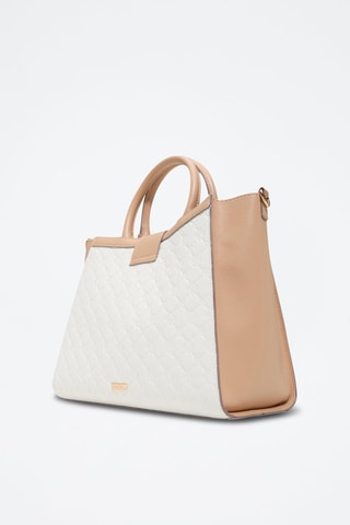 Borsa a mano Crelally - Bianco
