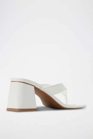 Sandali con tacco Calii - Bianco
