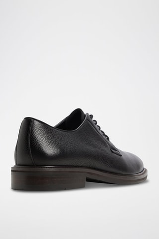 Stringate in pelle Croy - Nero