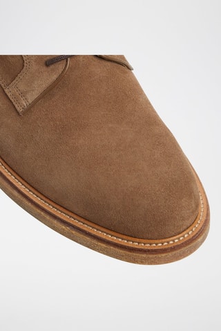 Stringate in pelle Raiden - Marrone