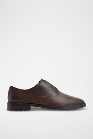 Stringate in pelle Flavio-In - Marrone