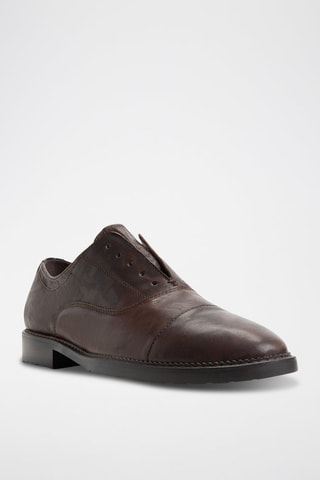 Stringate in pelle Flavio-In - Marrone
