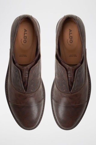 Stringate in pelle Flavio-In - Marrone