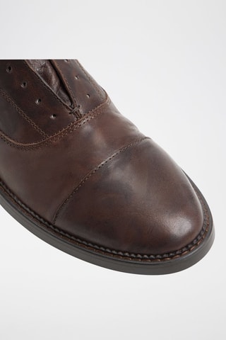 Stringate in pelle Flavio-In - Marrone