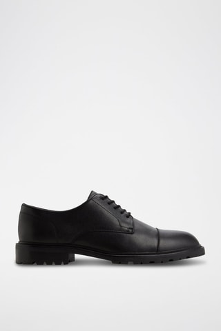 Stringate in pelle Ferruci - Nero