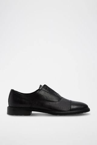 Oxford in pelle Flavio-In - Nero