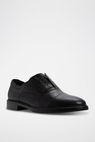 Oxford in pelle Flavio-In - Nero
