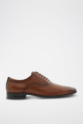 Oxford in pelle Nathon - Cognac