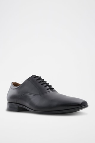 Oxford in pelle Nathon - Nero