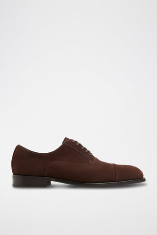 Oxford in pelle Lazio - Marrone