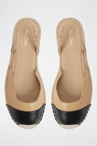 Espadrillas in pelle Marelinne - Beige