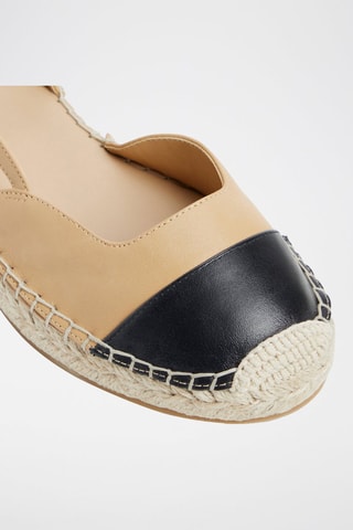Espadrillas in pelle Marelinne - Beige