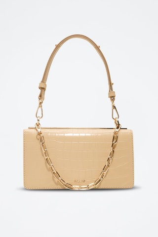 Borsa a spalla Daboucaa - Crema
