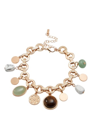 Bracciale Treasurecharms - Dorato