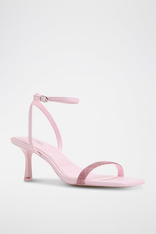 Sandali con tacco Kirri - Rosa chiaro