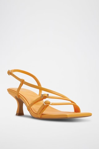 Sandali con tacco Harlie - Giallo