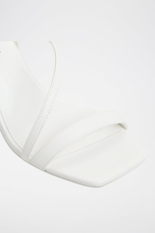 Sandali con tacco Laneyy - Bianco