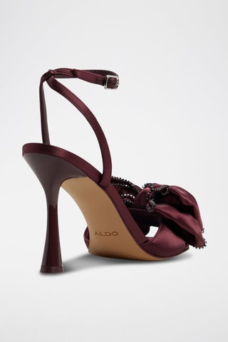 Sandali con tacco Tinsel - Bordeaux