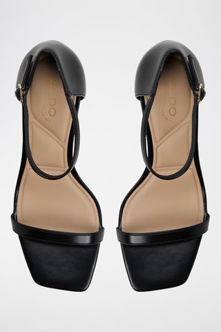 Sandali con tacco Paragon - Nero