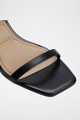 Sandali con tacco Paragon - Nero