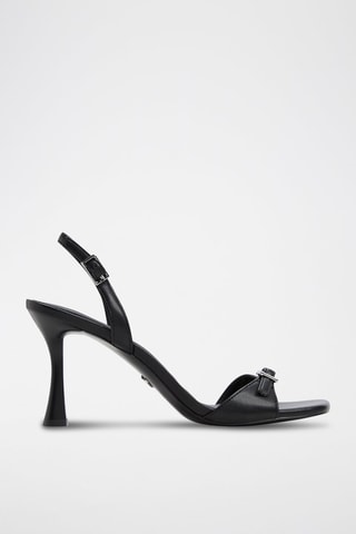 Sandali con tacco Farlie - Nero