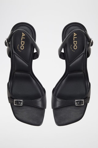 Sandali con tacco Farlie - Nero