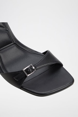 Sandali con tacco Farlie - Nero