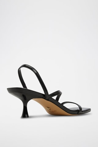 Sandali con tacco Ferra - Nero