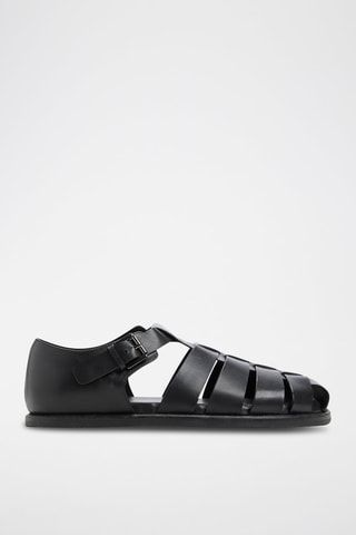 Sandali in pelle Wildhaven - Nero