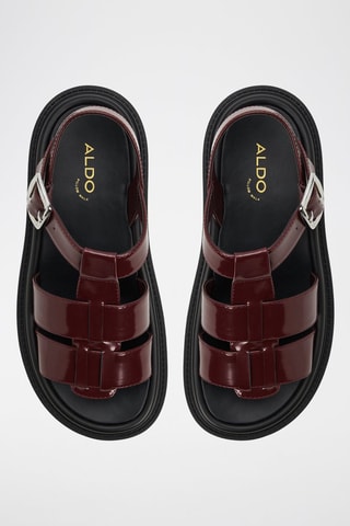 Sandali platform Linettie - Bordeaux